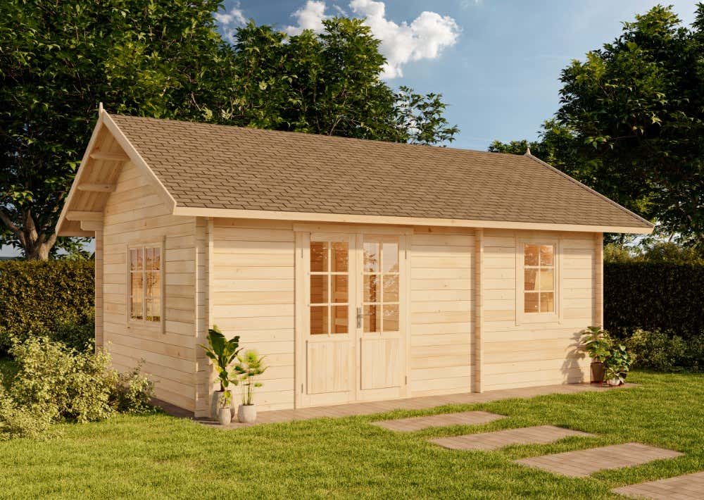 Garten- und Freizeithaus Arizona 7x5m online kaufen