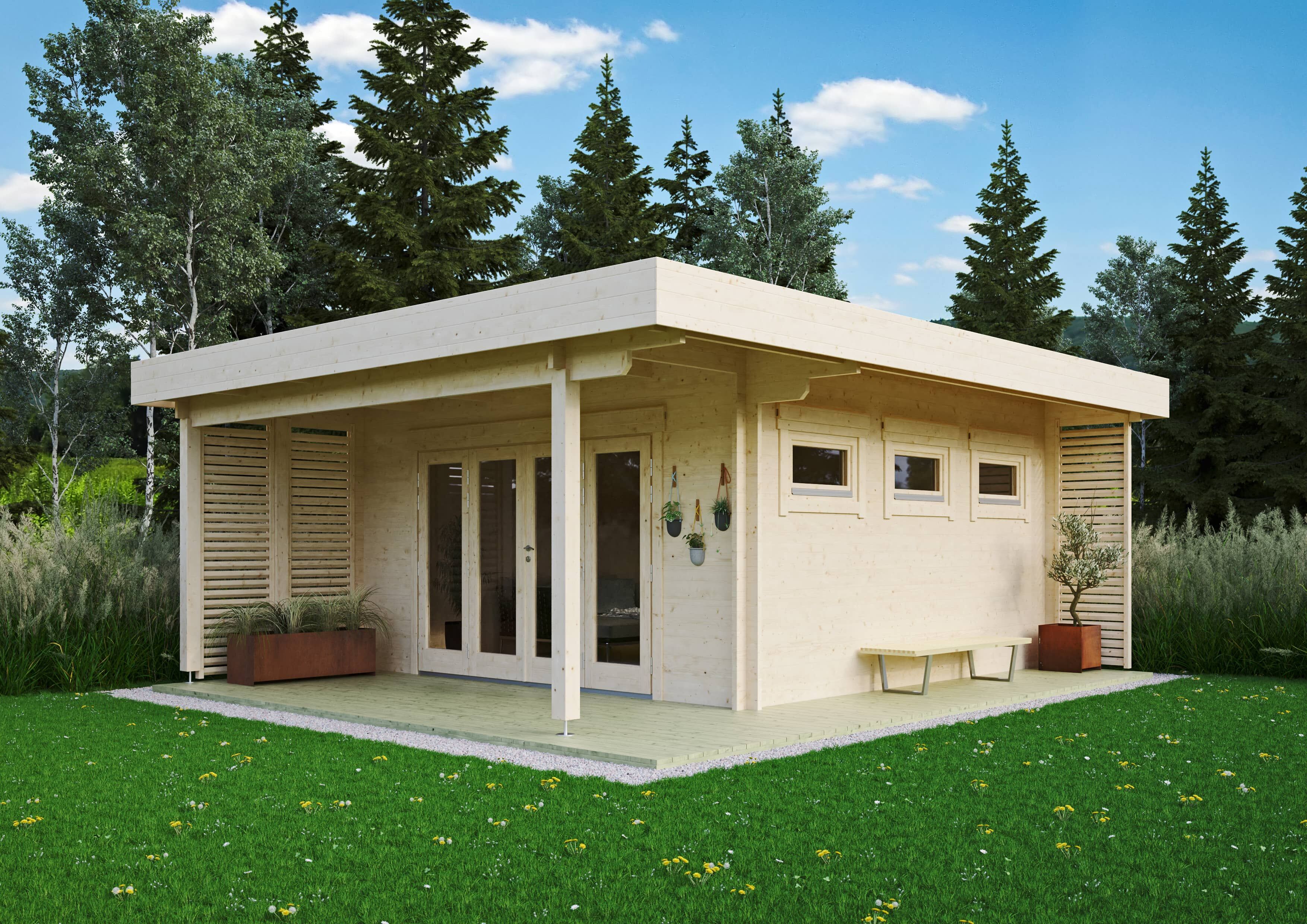 26 % reduziert! Gartenlounge Modell Sandra 44 G 6x4m online kaufen