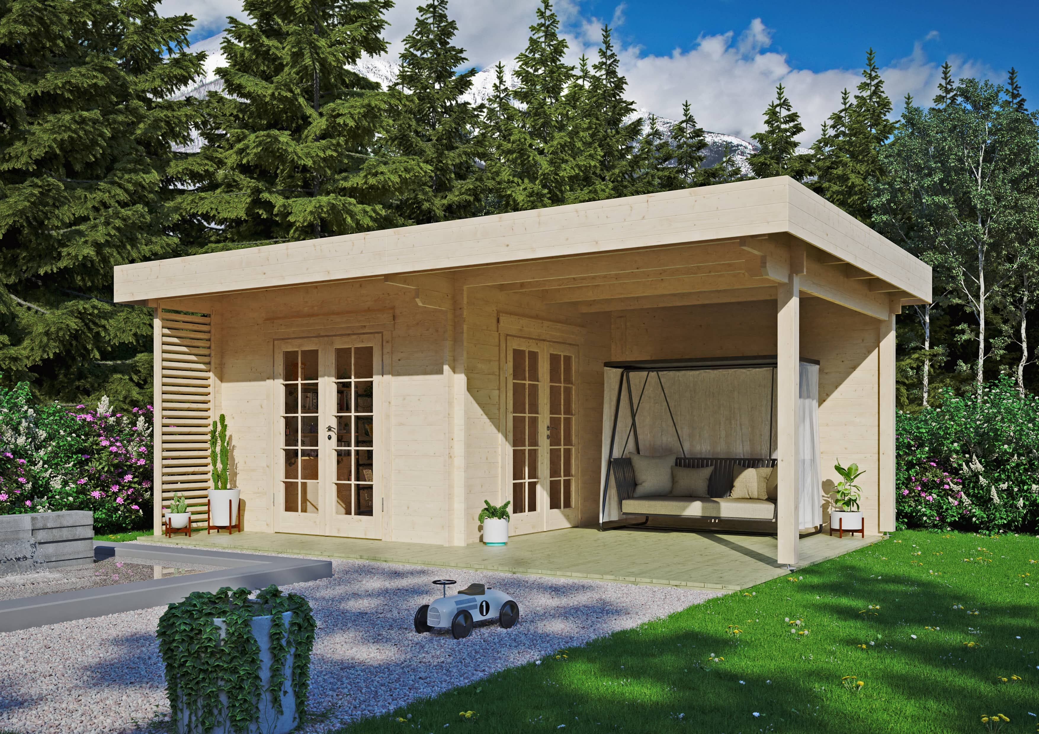 26 % reduziert! Gartenlounge Modell Petra 44 B 6x4m online kaufen