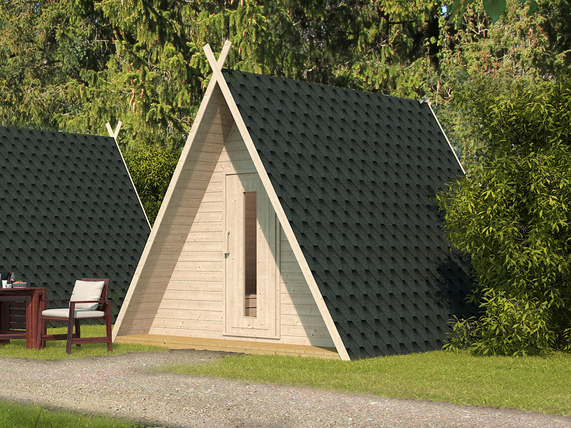 26 % reduziert! Campinghaus Modell Wigwam 28 6x4m online kaufen