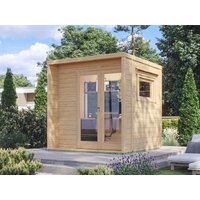 26 % reduziert! Fjordholz Holzferienhaus  Modell Donny Office 44 A 2x2m online kaufen