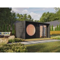 26 % reduziert! Fjordholz Holzferienhaus Modell Office Box Größe XL sc 6x4m online kaufen