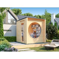 26 % reduziert! Fjordholz Holzferienhaus Modell Office Box Größe XXS n 4x4m online kaufen