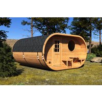 Großes Campinghaus “Roald” 4x2m