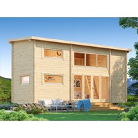 26 % reduziert! Fjordholz Tiny Holzferienhaus Modell Dream Big 70 A 6x4m
