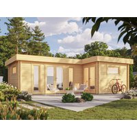 26 % reduziert! Ferien- und Freizeithaus  Modell Valentina 70 A 6x4m