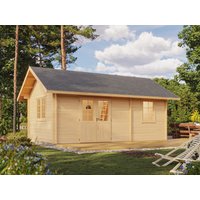 26 % reduziert! Fjordholz Ferien- und Freizeithaus  Modell Texas 7 6x4m