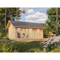 26 % reduziert! Fjordholz Ferien- und Freizeithaus Modell Texas 70 6x4m