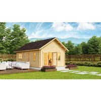 26 % reduziert! Fjordholz Ferien- und Freizeithaus  Modell Farum 7 6x4m