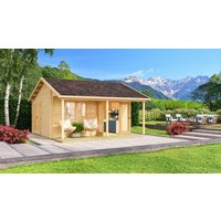 26 % reduziert! Fjordholz Ferien- und Freizeithaus  Modell Lerum 7 6x4m