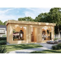 26 % reduziert! Fjordholz Holzferienhaus Modell Funny 70 6x4m