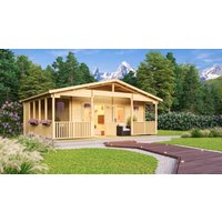 26 % reduziert! Fjordholz Freizeithaus Glostrup 44 8x6m