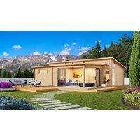 26 % reduziert! Fjordholz Ferien- und Freizeithaus Modell Nizza 10x8m