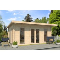26 % reduziert! Fjordholz Gartenlounge Modell Nils 70 5x4m