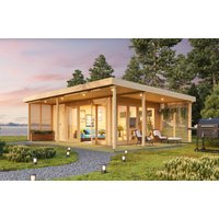 26 % reduziert! Fjordholz Gartenlounge Modell Kilian 44 8x5m