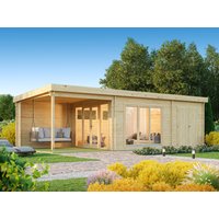 26 % reduziert! Fjordholz Gartenlounge Modell Olaf 44 6x4m