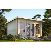 26 % reduziert! Holzferienhaus Modell Cleo 40