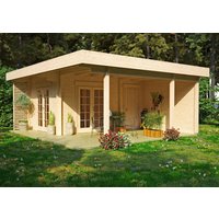 26 % reduziert! Gartenlounge Modell Petra 44 B mit Abstellraum