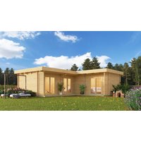 26 % reduziert! Ferien- und Freizeithaus  Modell Rantum 90 8x6m