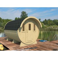 26 % reduziert! Camping Fass Bausatz/Schlaffass Modell 330 4x2m