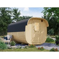 26 % reduziert! Camping Fass Modell 420 deluxe 4x2m