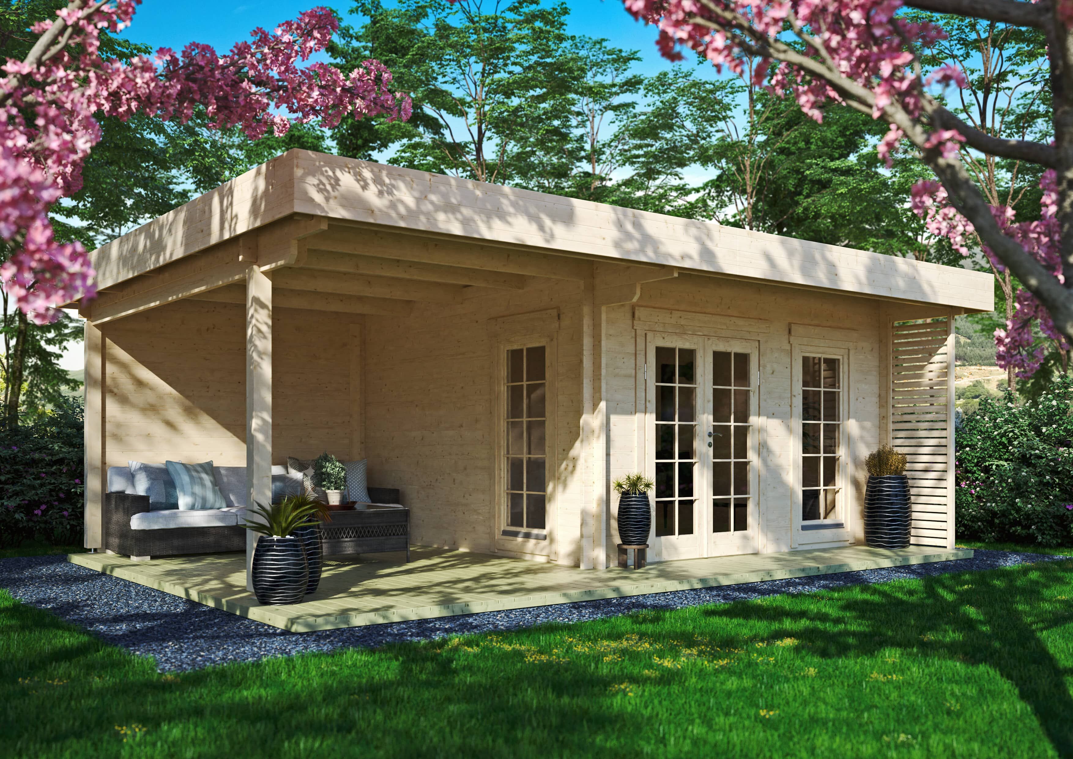26 % reduziert! Gartenlounge Modell Petra 44 C
