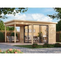 26 % reduziert! Fjordholz Holzferienhaus Modell Office IsoSlide 1 SD 5x3m