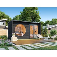26 % reduziert! Fjordholz Holzferienhaus Modell Office Box Größe M sch 5x3m