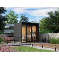 26 % reduziert! Fjordholz Holzferienhaus Modell Office Box Größe S sch 3x2m