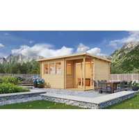 26 % reduziert! Fjordholz Holzferienhaus Modell Home Office Sam 44 5x4m