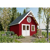 26 % reduziert! Fjordholz Holzferienhaus Modell Kjell 44 - klassisches 4x3m