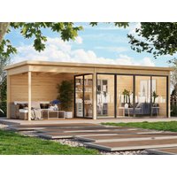 26 % reduziert! Fjordholz Holzferienhaus Modell Office IsoSlide 3 SD 7x3m 26 % reduziert! Fjordholz Holzferienhaus Modell Office IsoSlide 3 SD 7x3m