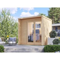 26 % reduziert! Fjordholz Holzferienhaus Modell Donny Office 44 B 2x2m