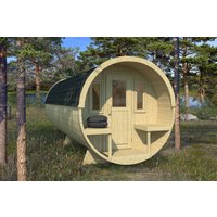 26 % reduziert! Camping Fass Modell 480 5x4m